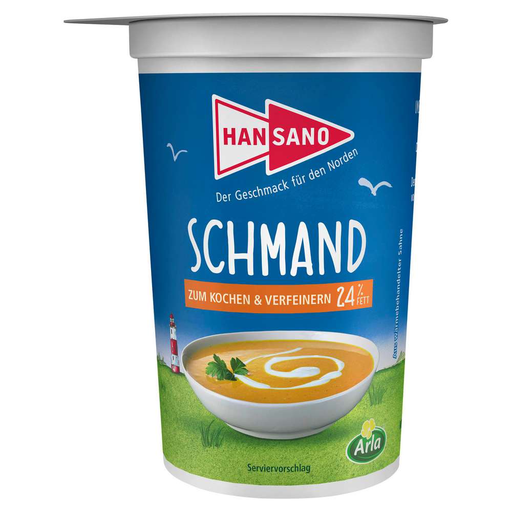 Produktabbildung Hansano Schmand 24% Fett