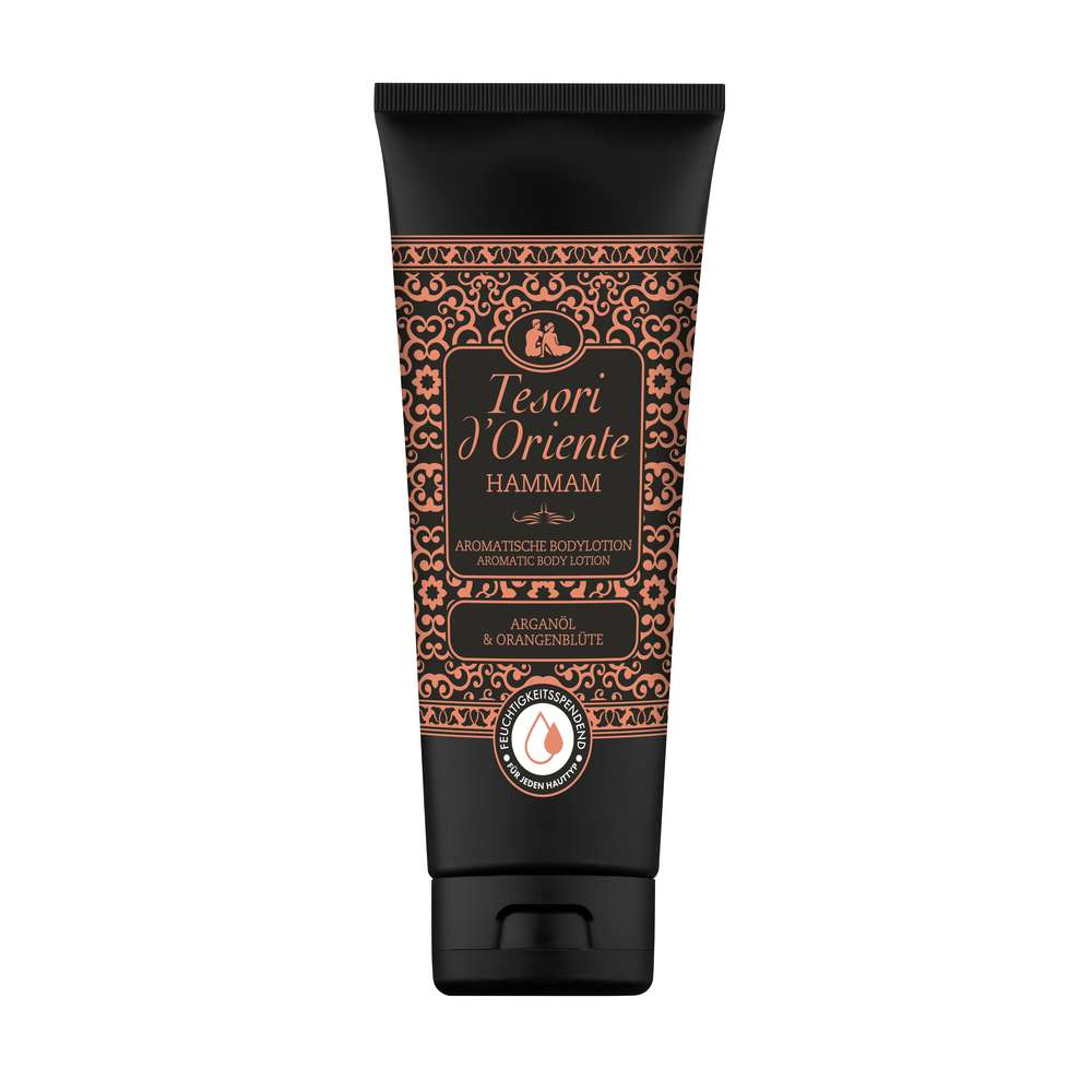 Produktabbildung Tesori d´Oriente Bodylotion Hammam, Arganöl & Orangenblüte