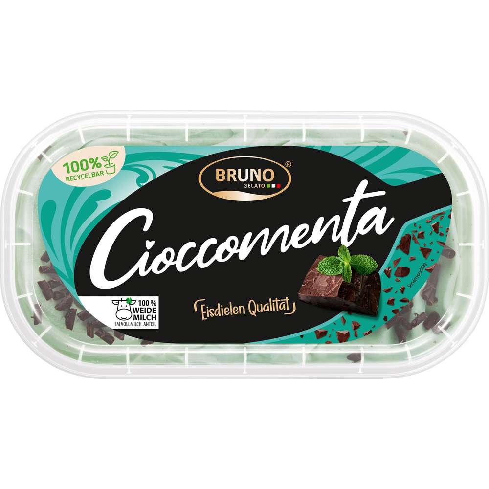 Produktabbildung Bruno Gelato Eis, Schoko-Minze