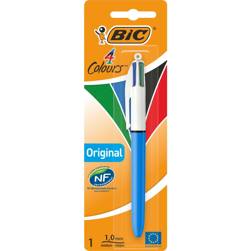 Produktabbildung Bic Kugelschreiber 4 Farbe Colours, original
