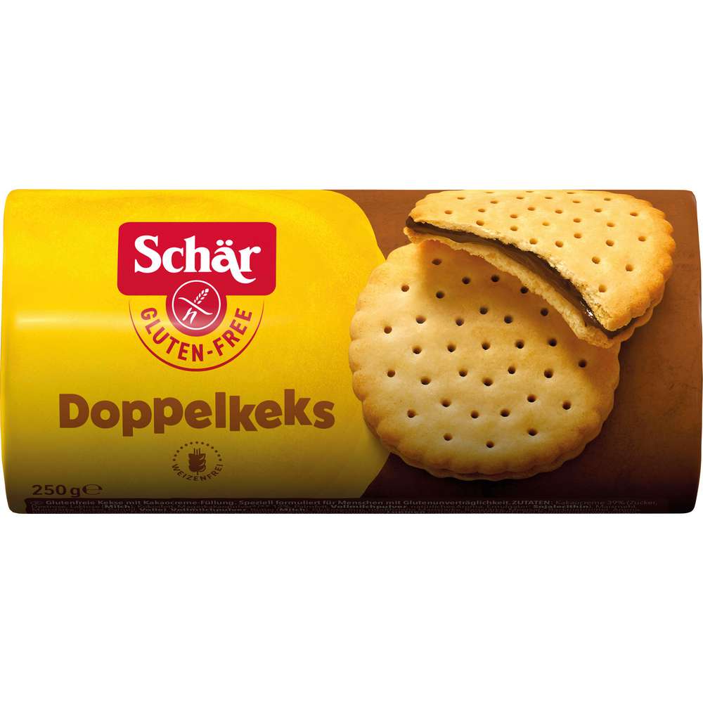 Produktabbildung Schär Doppelkeks