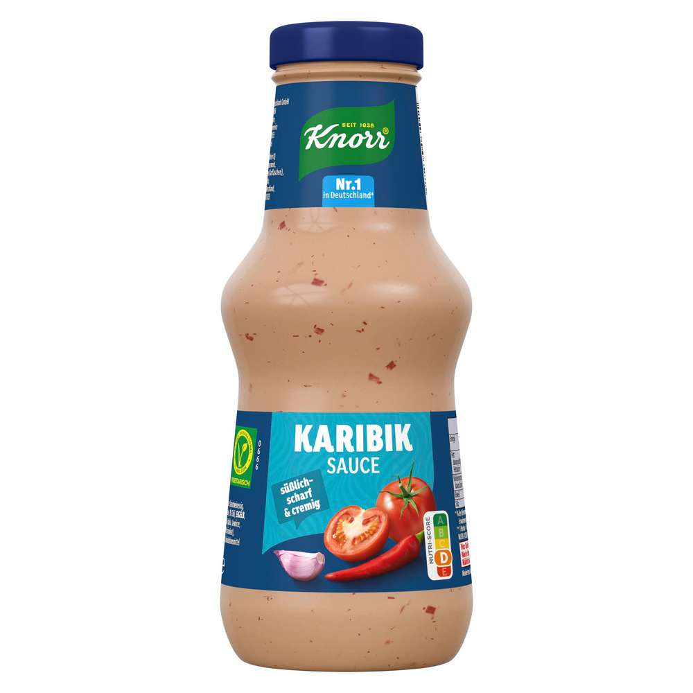 Produktabbildung Knorr Schlemmersauce, Karibik