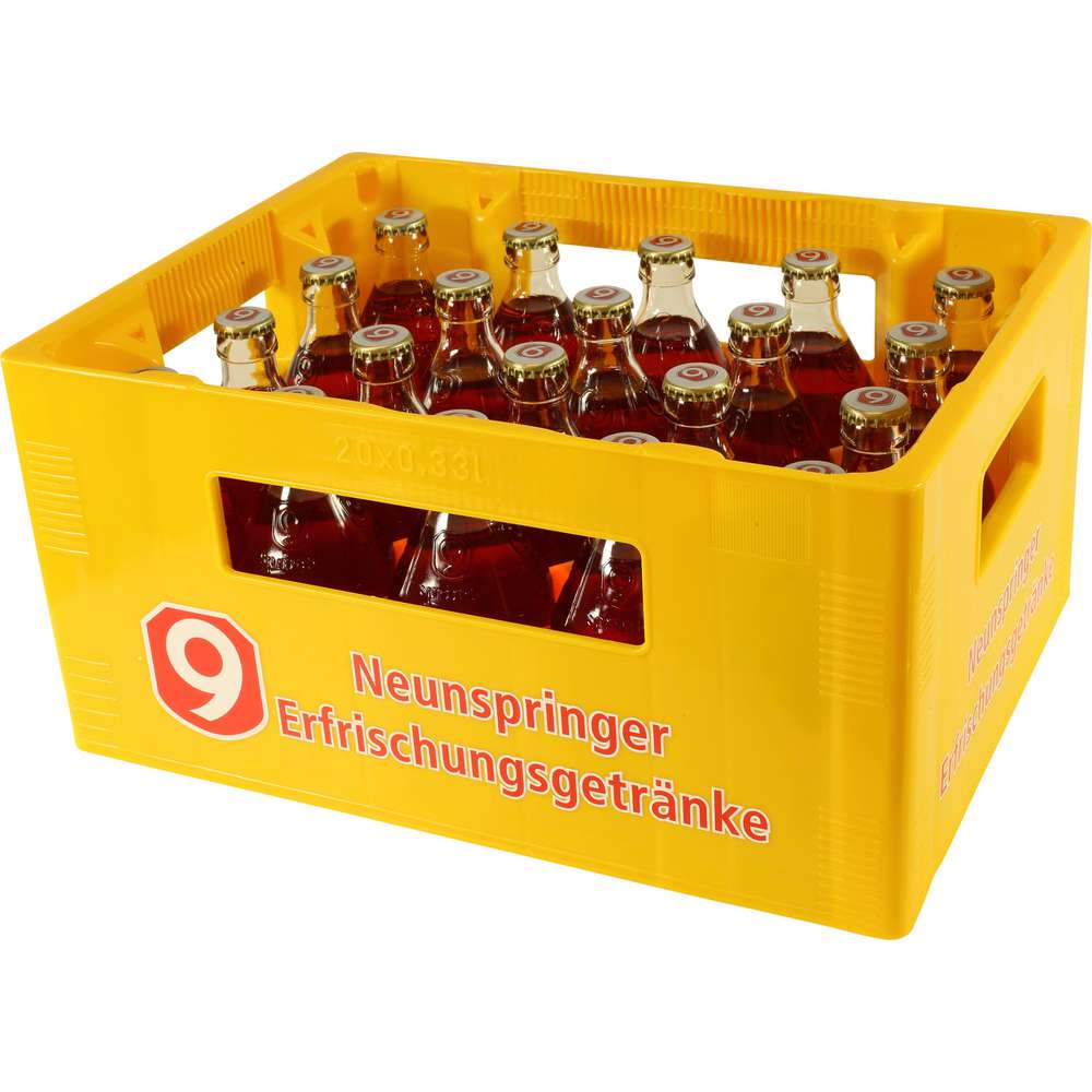 Produktabbildung Neunspringer Limonade Jim Him, Himbeer-Geschmack (20x 0,330 Liter)