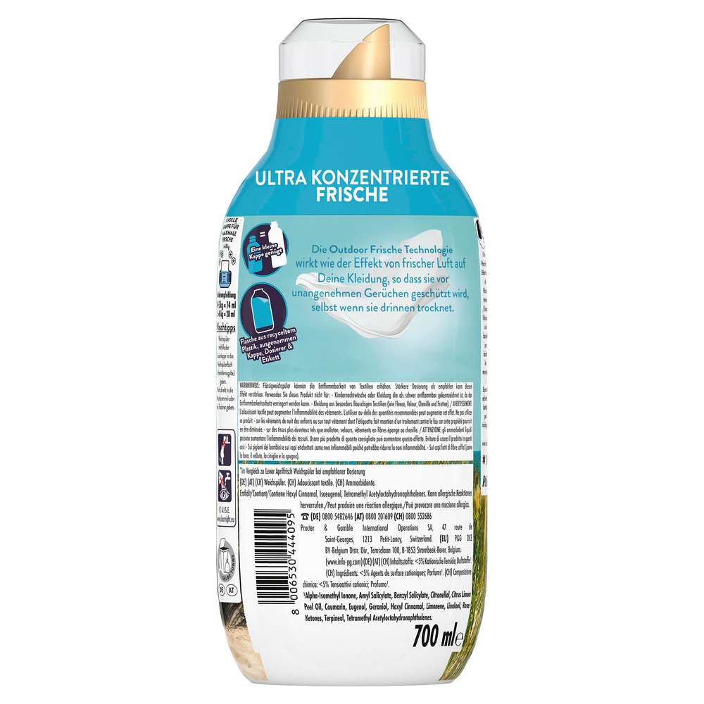 Produktabbildung Lenor Weichspüler Luftfrisch, Küstendüne