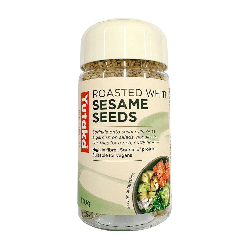 Produktabbildung Yutaka Sesam weiß geröstet