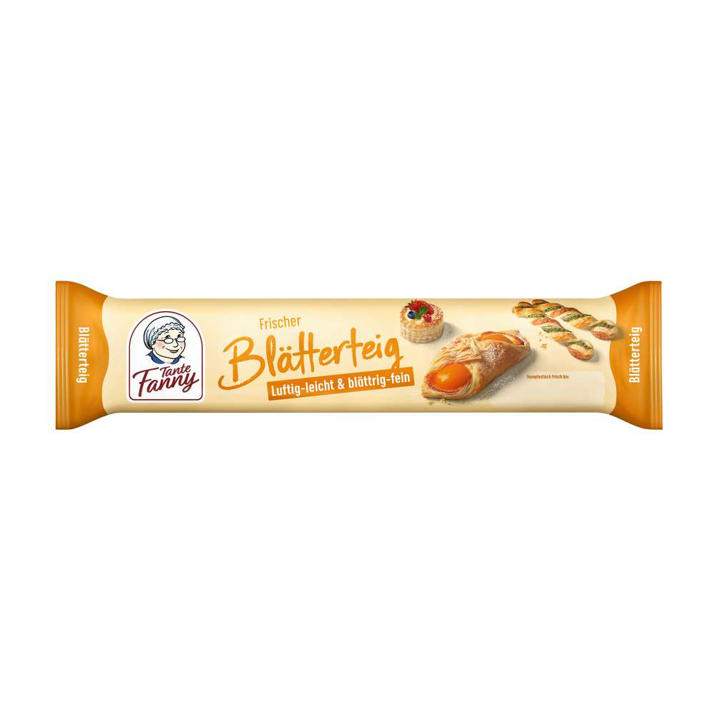 Produktabbildung Tante Fanny Frischer Blätterteig