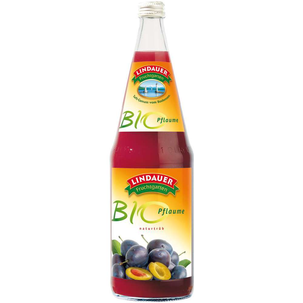 Produktabbildung Lindauer Bio Pflaumensaft, naturtrüb