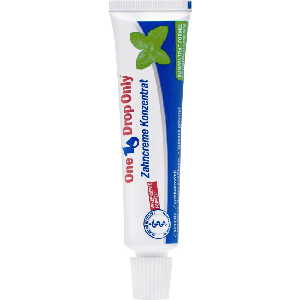 Produktabbildung One Drop Only Zahncreme Konzentrat, Klassik