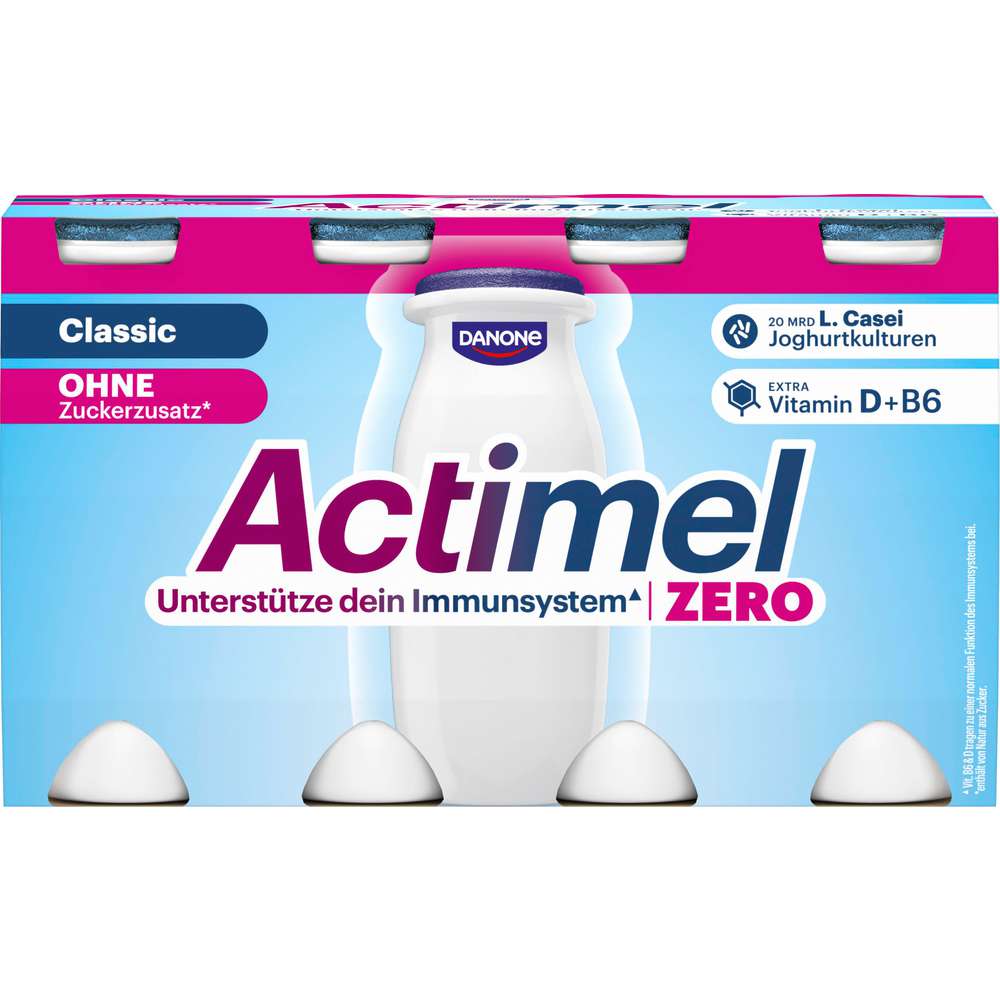 Produktabbildung Danone Actimel Trinkjoghurt, Classic