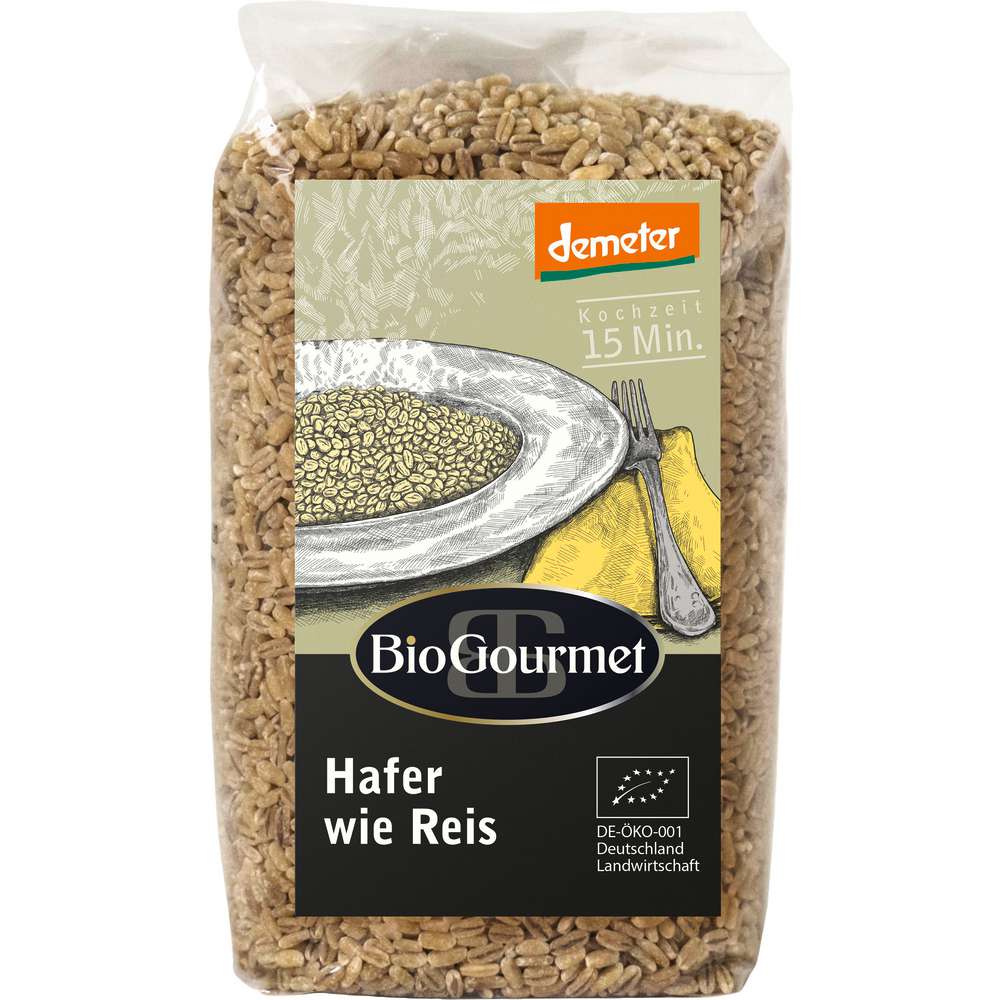 Produktabbildung Demeter Bio Gourmet Hafer wie Reis