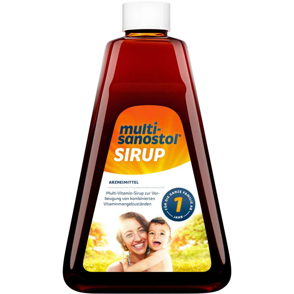 Produktabbildung Sanostol Multi Vitamin-Sirup