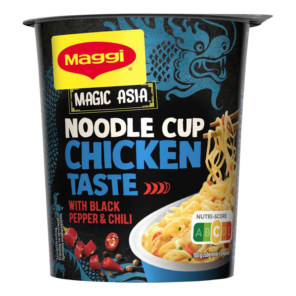 Produktabbildung Maggi Instant-Nudeln Cup Magic Asia, Chicken