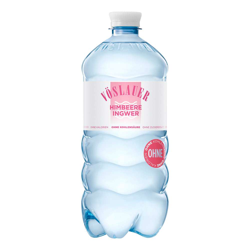 Produktabbildung Vöslauer Wasser mit Geschmack, Himbeere-Ingwer