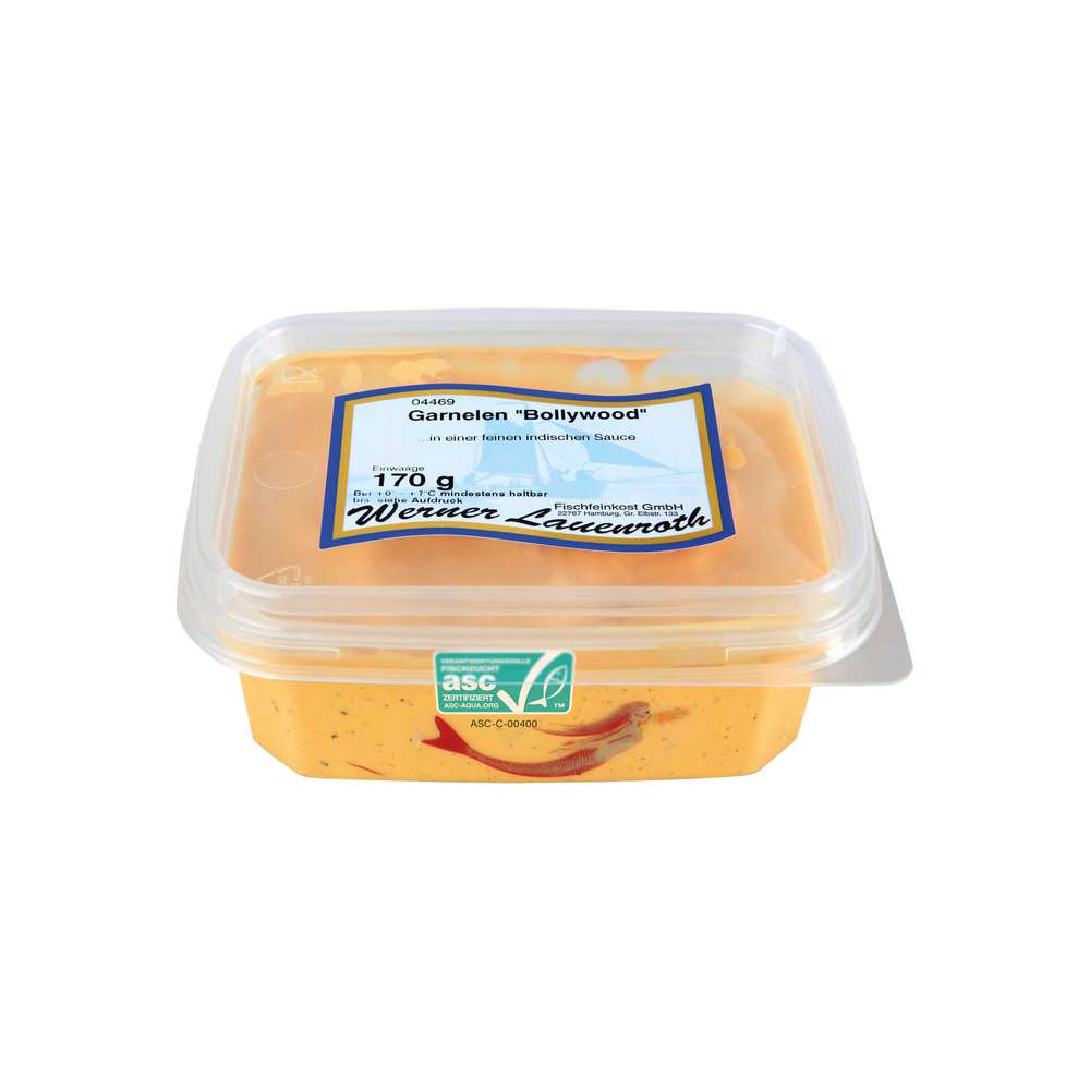 Produktabbildung Werner Lauenroth Garnelen Bollywood