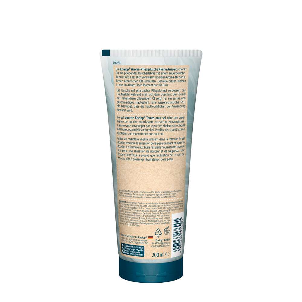 Produktabbildung Kneipp Aroma Pflegedusche kleine Auszeit, Sandelholz & Patchouli