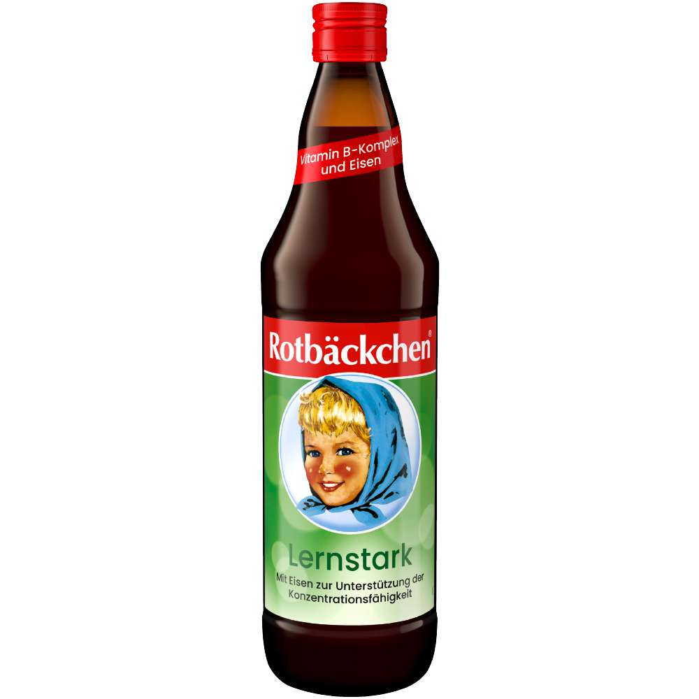 Produktabbildung Rotbäckchen Lernstark Fruchtsaft