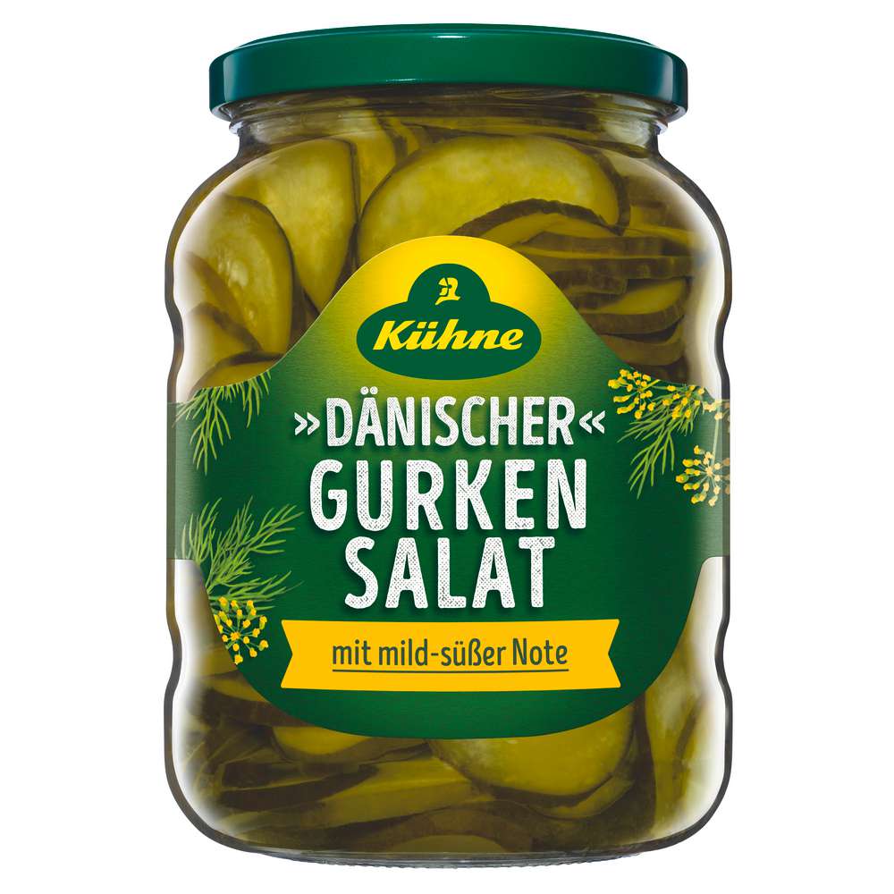 Produktabbildung Kühne Gurkensalat, dänische Art