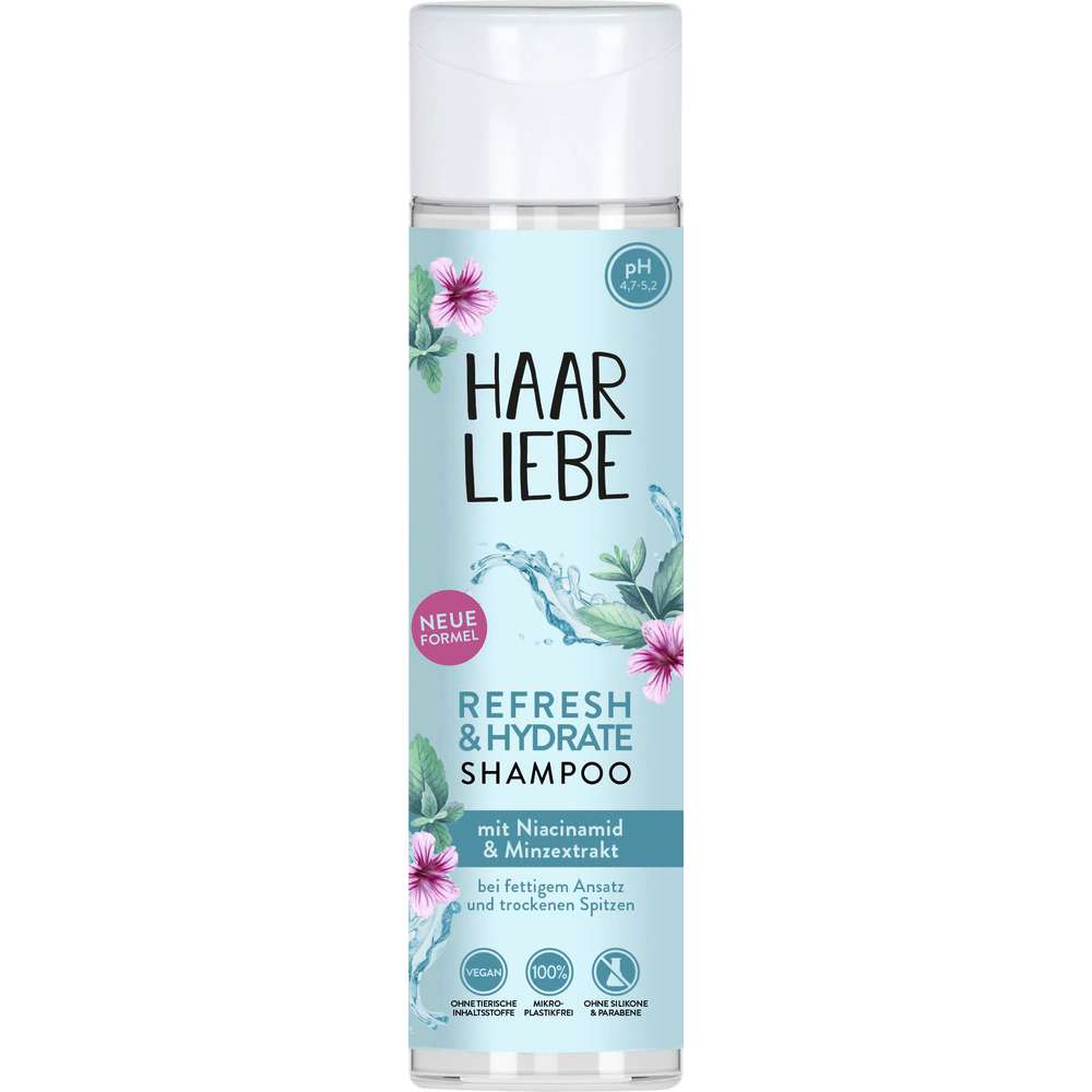 Produktabbildung Haarliebe Shampoo, Refresh & Hydrate