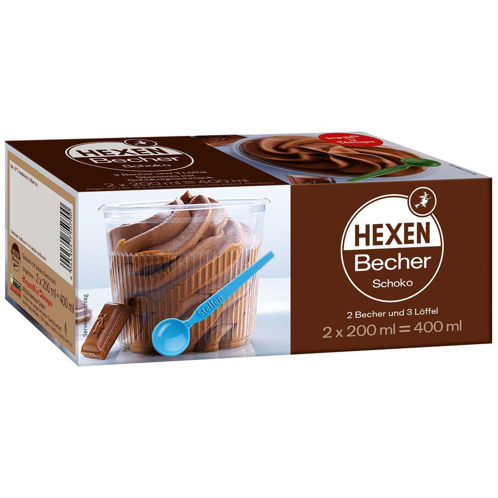 Produktabbildung Hexen-Eis Eiscreme, Schoko