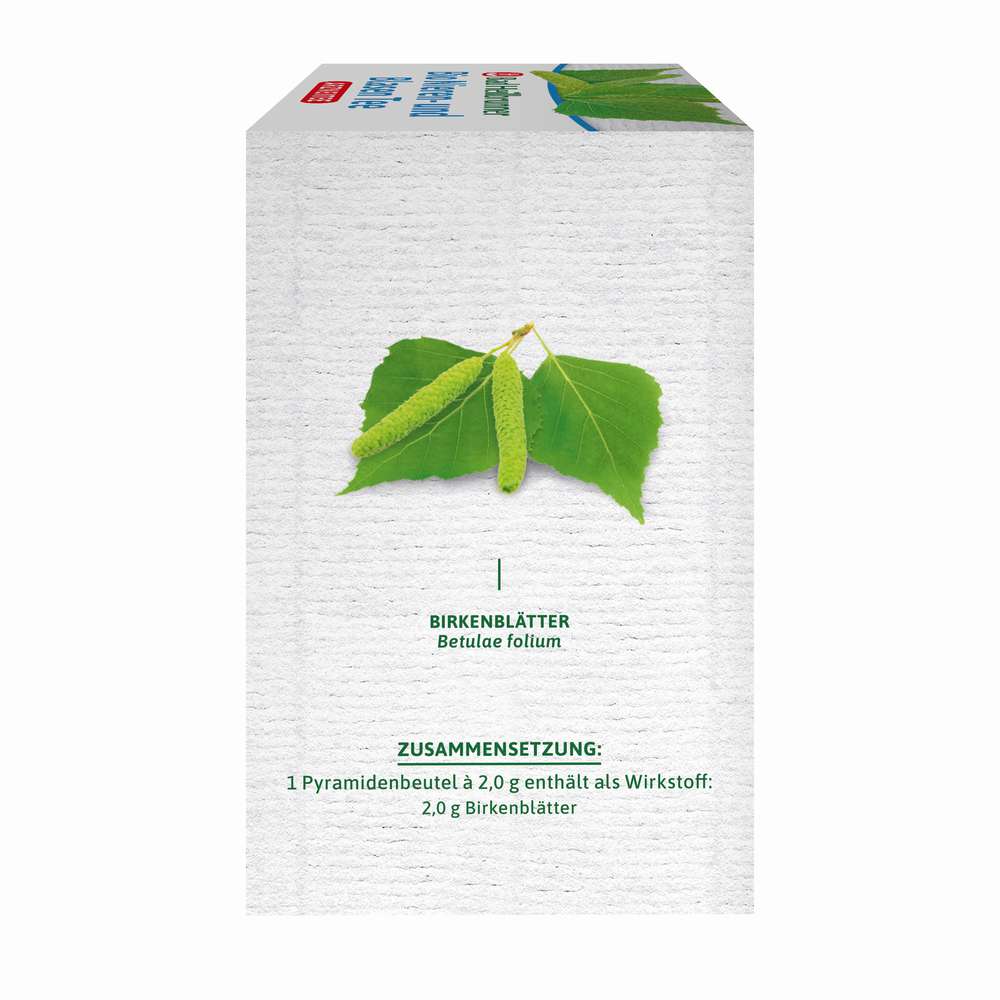Produktabbildung Bad Heilbrunner Bio Nieren- und Blasen Tee