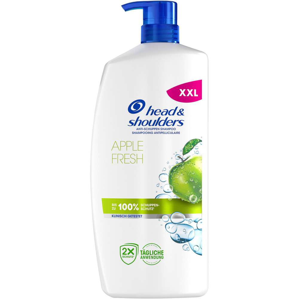 Produktabbildung Head & Shoulders Haarshampoo Anti Schuppen, Apple Fresh