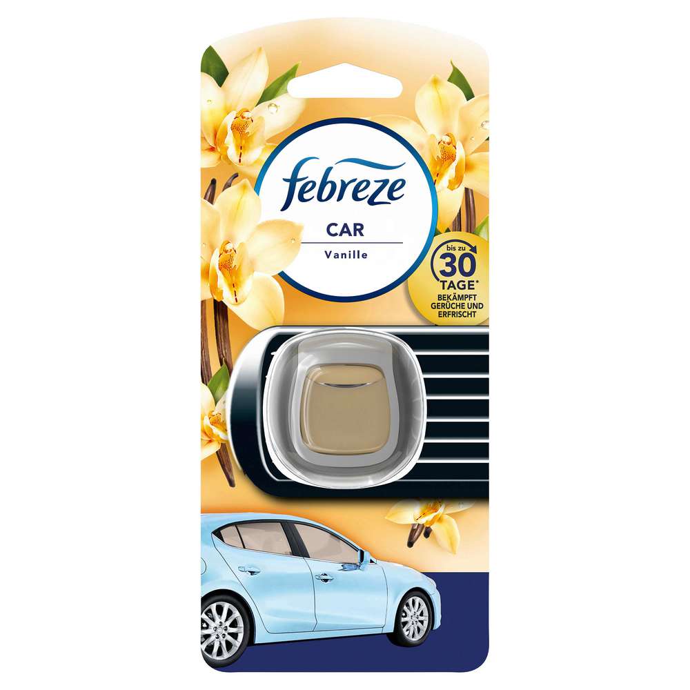 Produktabbildung Febreze Auto Lufterfrischer, Vanille