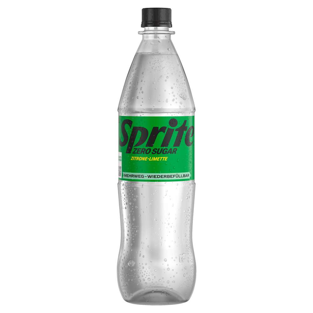 Produktabbildung Sprite Zitronen-Limetten-Limonade, zuckerfrei