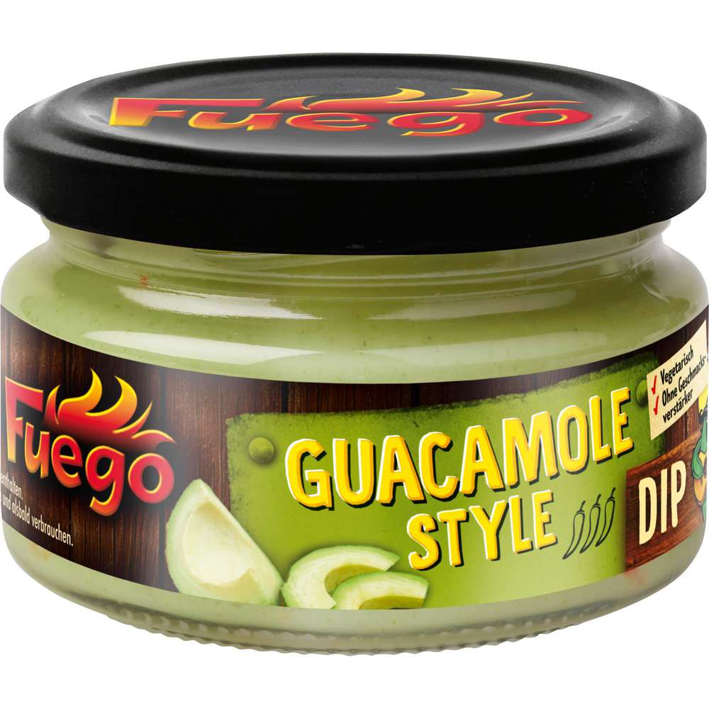 Produktabbildung Fuego Guacamole Dip