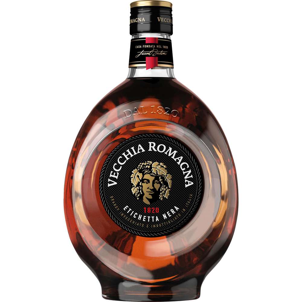 Produktabbildung Vecchia Romagna Etichetta Nera Brandy 38%