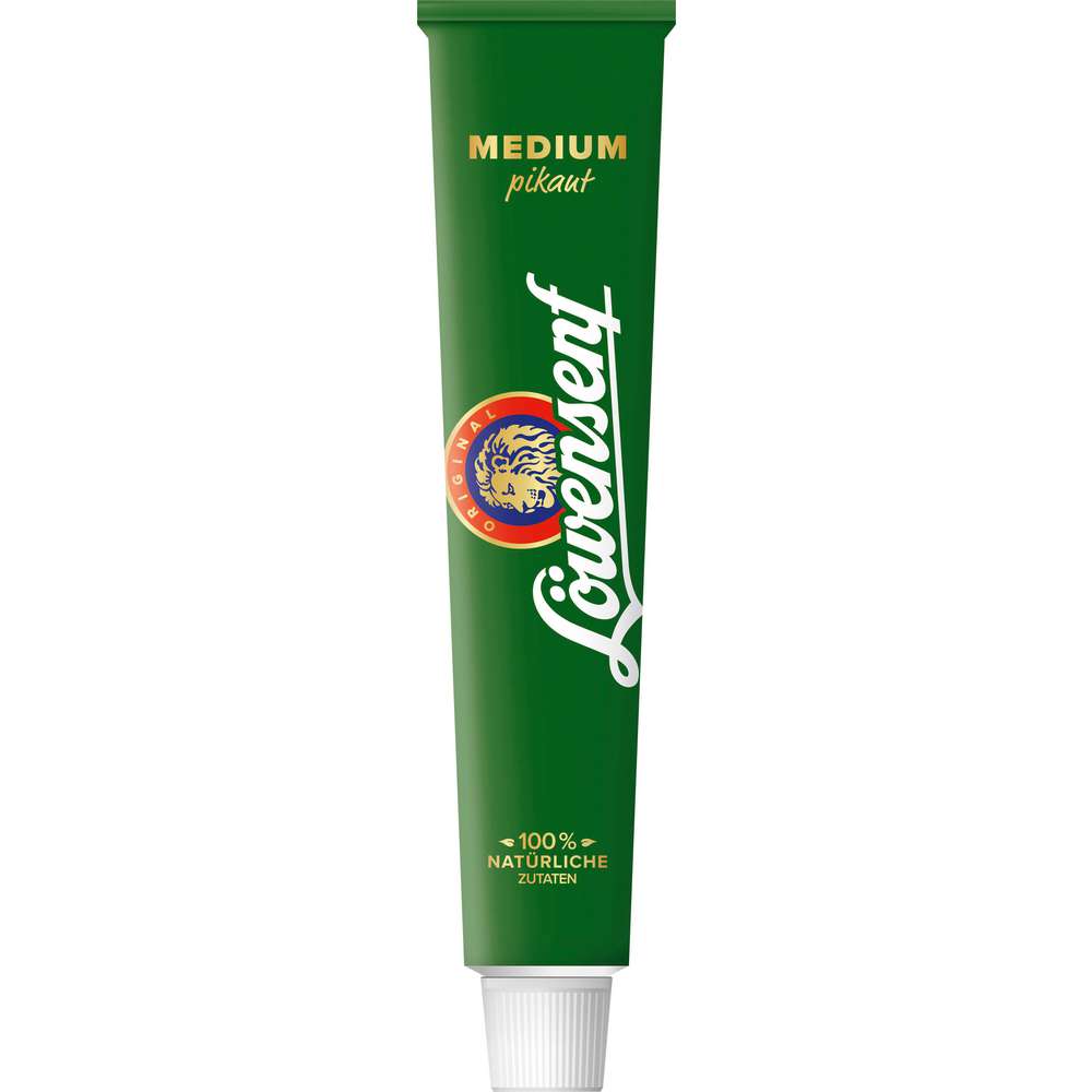 Produktabbildung Löwensenf Senf, Medium