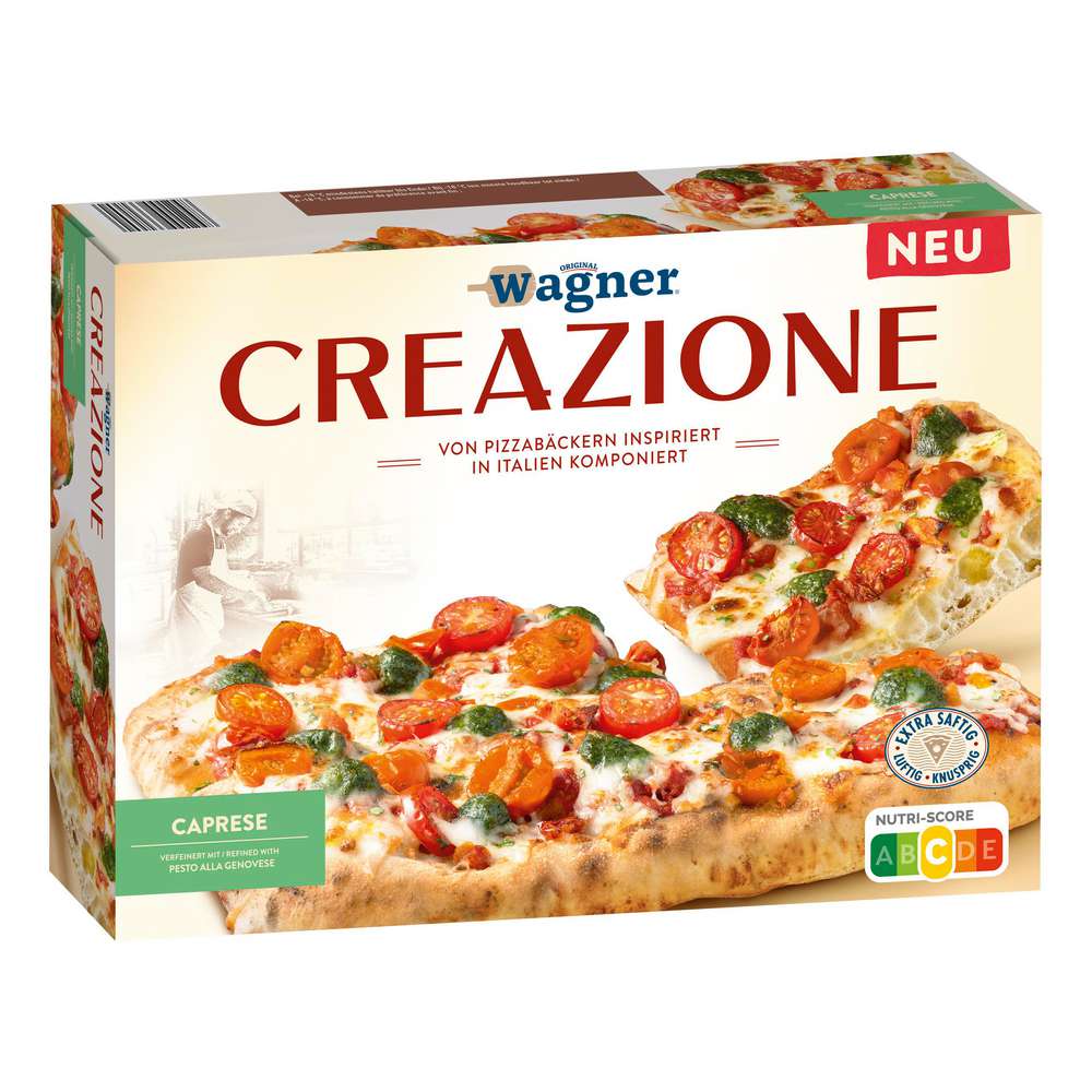 Produktabbildung Wagner Creazione Caprese, tiefgekühlt