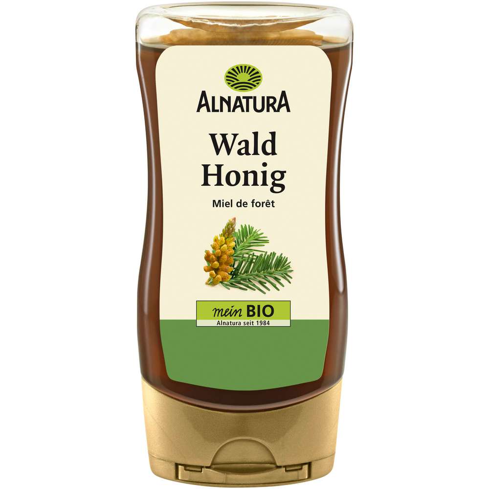 Produktabbildung Alnatura Bio Waldhonig Spenderflasche