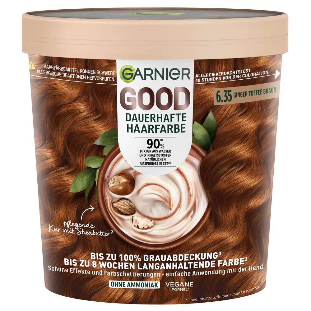 Produktabbildung Garnier Good Haarfarbe, 6.35 Ginger Toffee