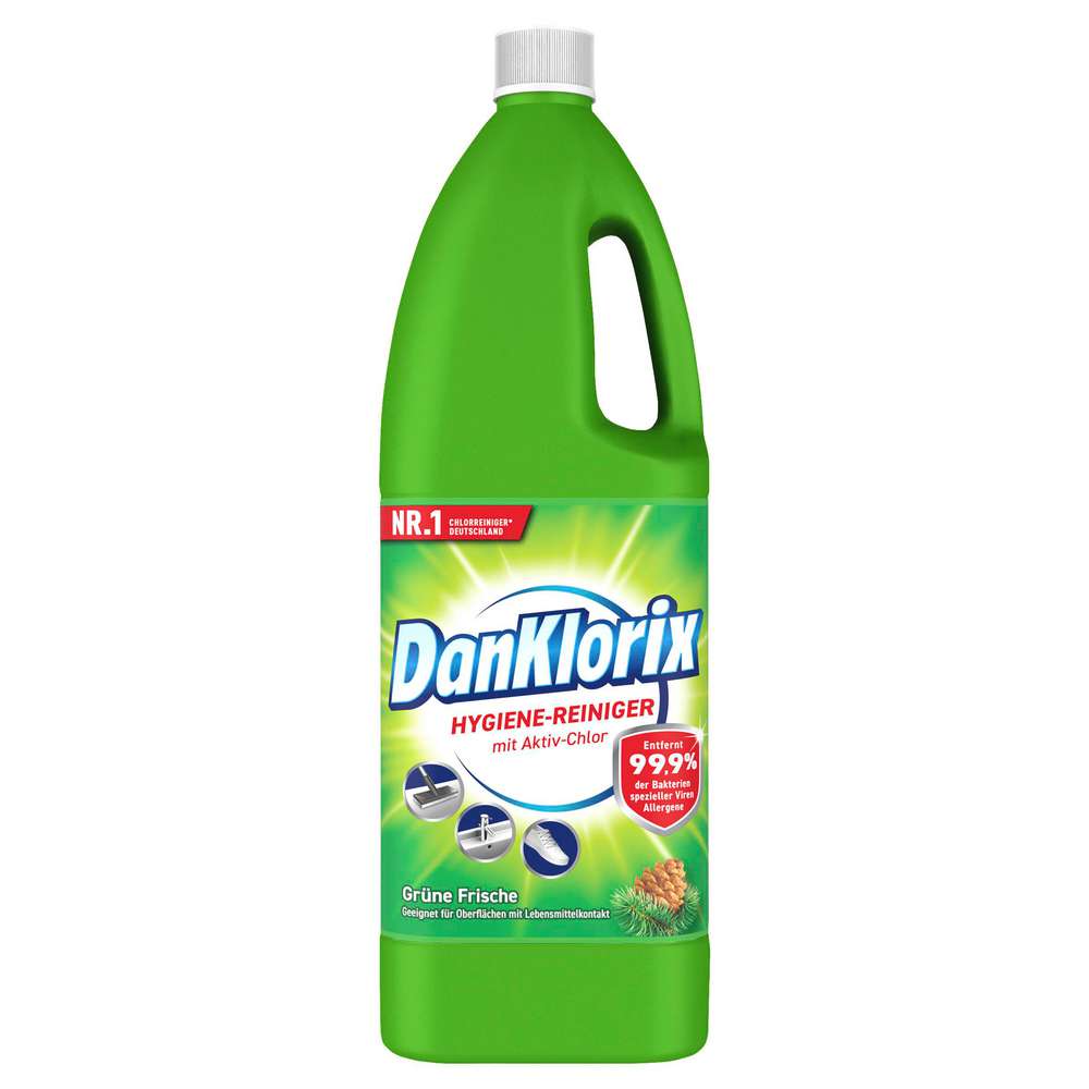 Produktabbildung DAN KLORIX Bad- & Duschreiniger mit Aktiv-Chlor
