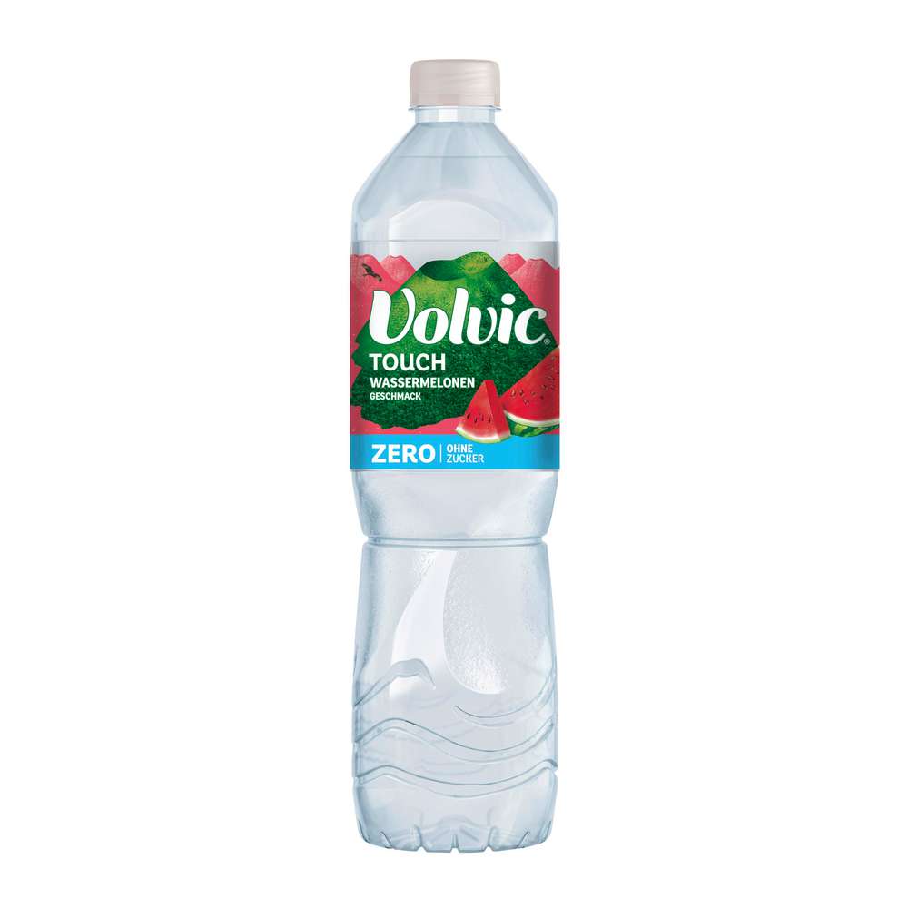 Produktabbildung Volvic Mineralwasser Touch, Wassermelone Zero