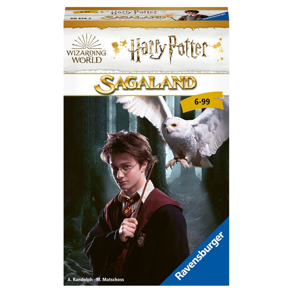 Produktabbildung Ravensburger Mitbringspiel Harry Potter Sagaland