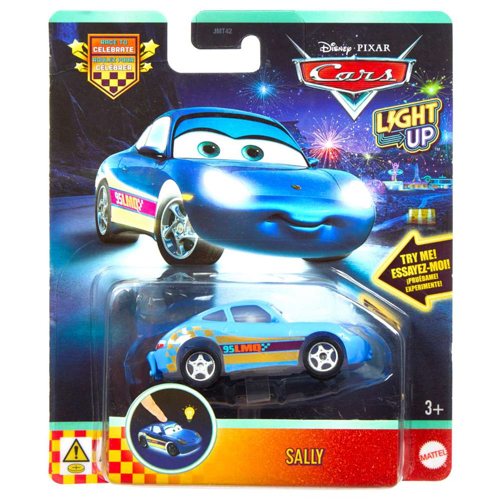 Produktabbildung Mattel Cars Light Up Sally