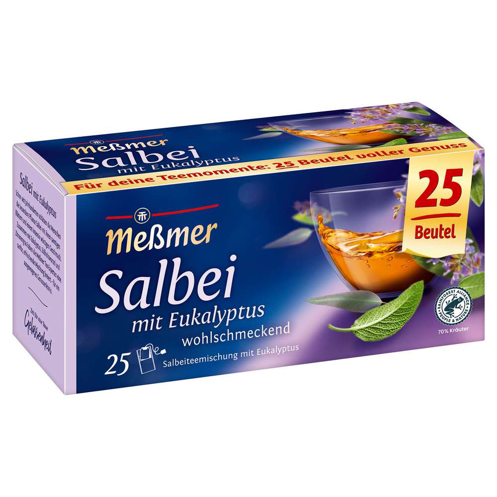 Produktabbildung Messmer Kräutertee, Salbei