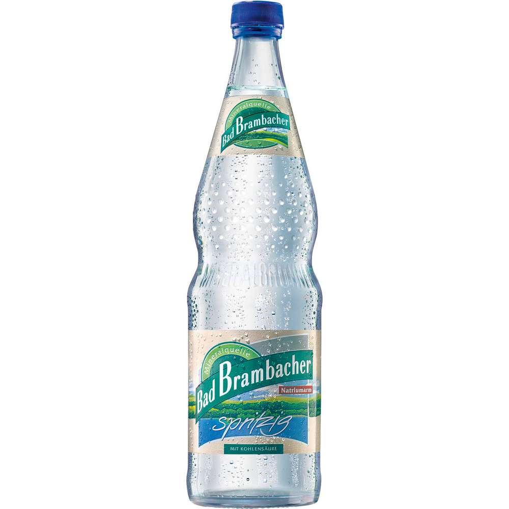Produktabbildung Bad Brambacher Mineralwasser Spritzig