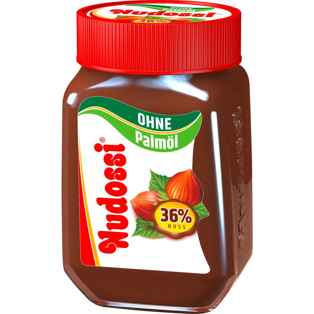 Produktabbildung Nudossi Nuss-Nougat-Creme, ohne Palmöl