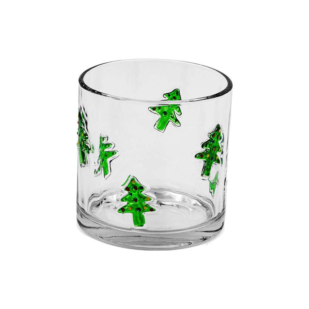 Produktabbildung Sandra Rich Weihnachtsglas für Teelichte