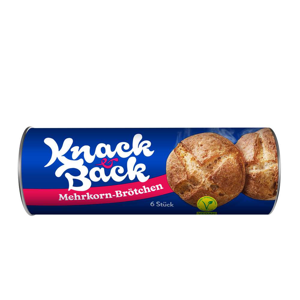 Produktabbildung Knack&Back Mehrkornbrötchen zum Aufbacken