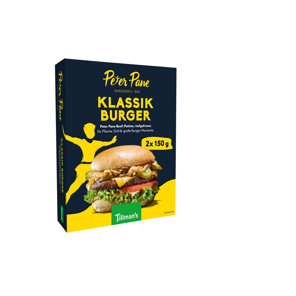Produktabbildung Tillman's Peter Pane Klassik Burger, tiefgekühlt