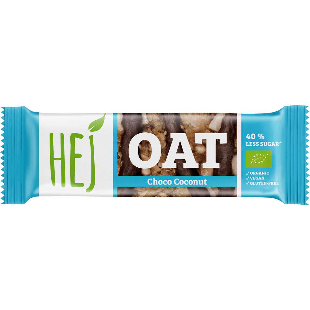 Produktabbildung hej Protein-Riegel, Choco Coconut