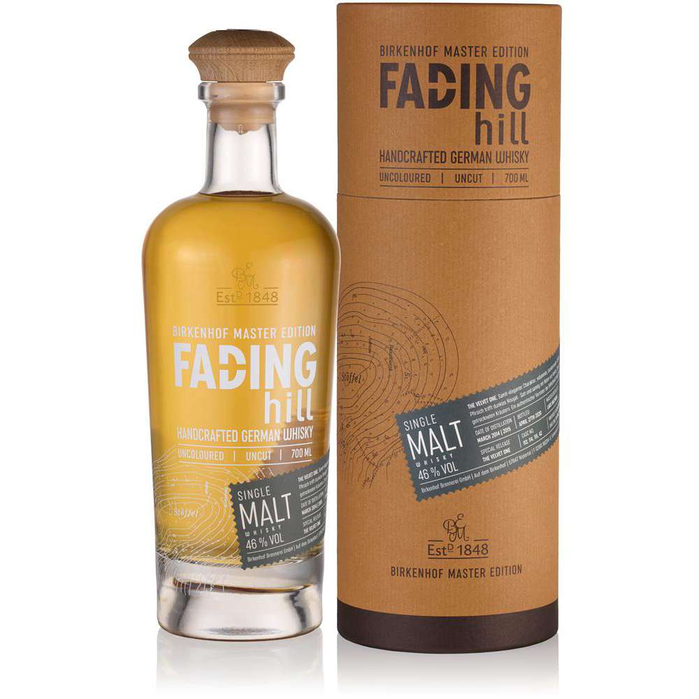 Produktabbildung Birkenhof Single Malt Whisky Fading Hill