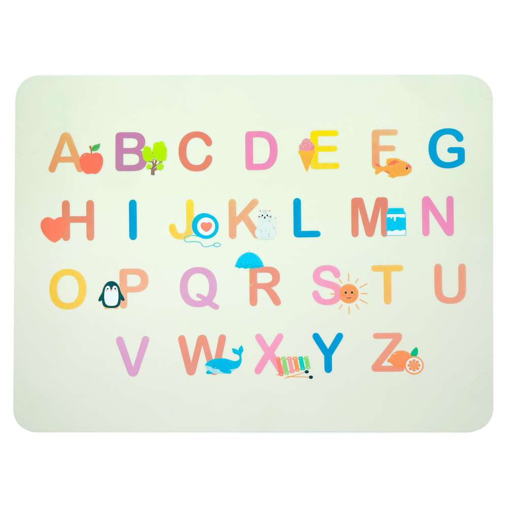 Produktabbildung pbs-factory Bastelmatte mit Druck Gr. 40x30cm