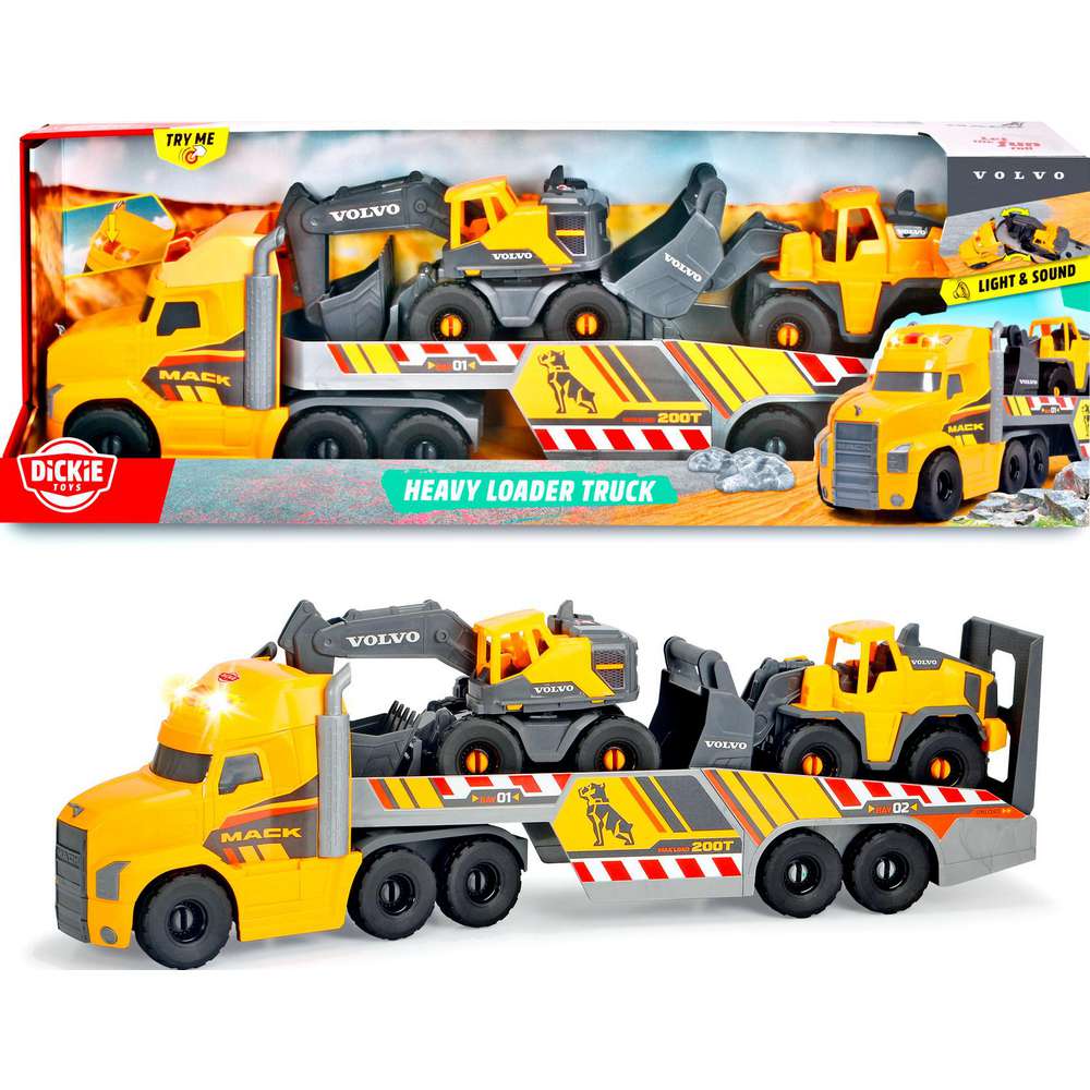 Produktabbildung Dickie Toys Heavy Loader Truck