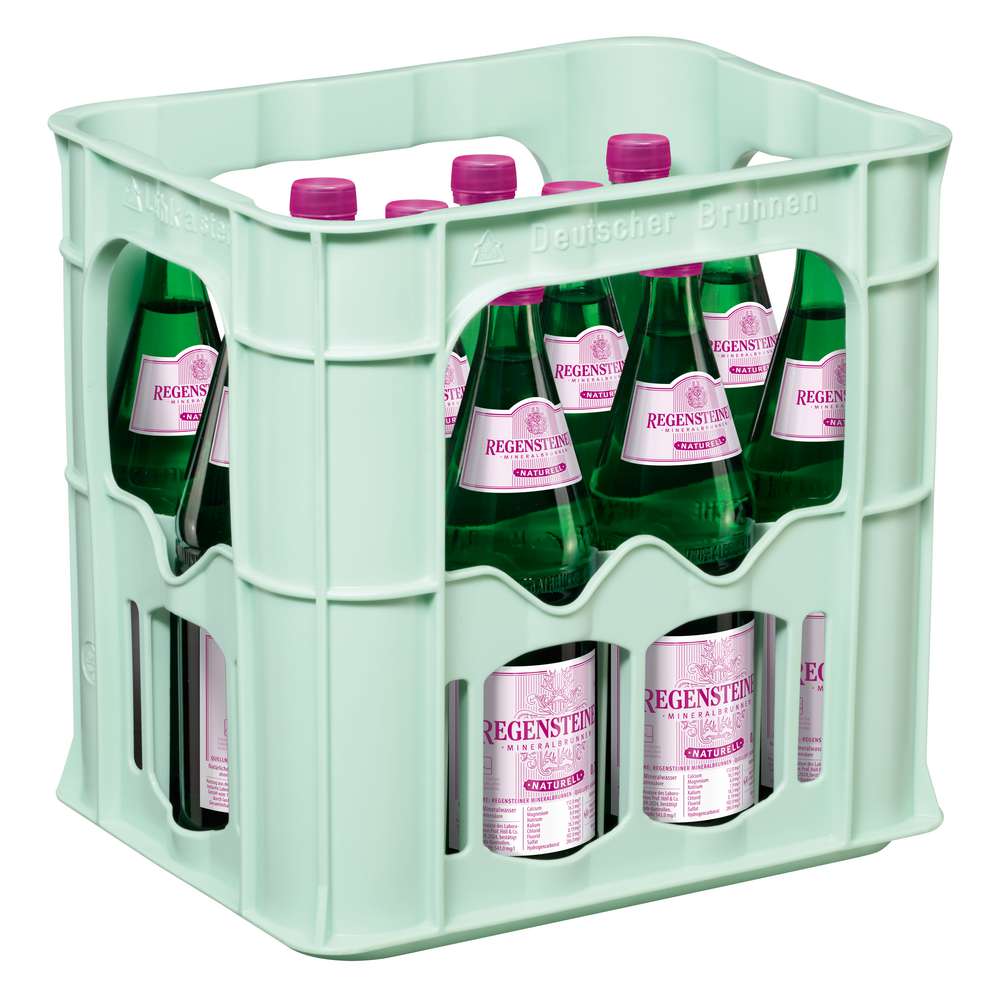 Produktabbildung Regensteiner Mineralwasser ohne Kohlensäure (12x 0,750 Liter)