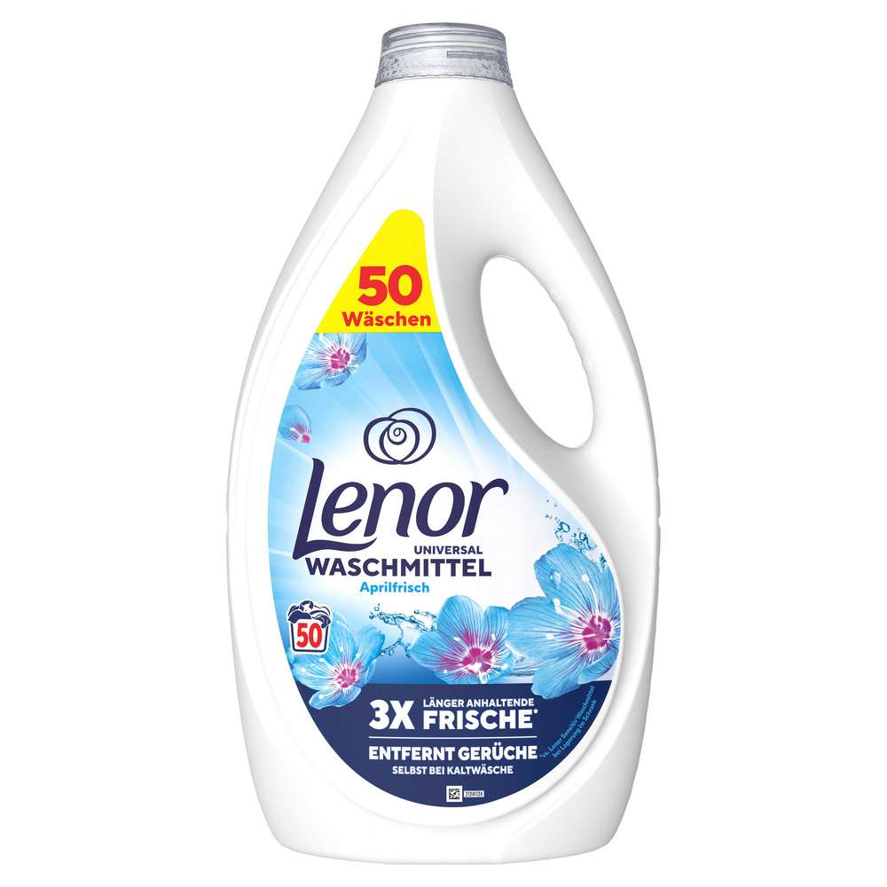 Produktabbildung Lenor Universal-Waschmittel flüssig, Aprilfrisch