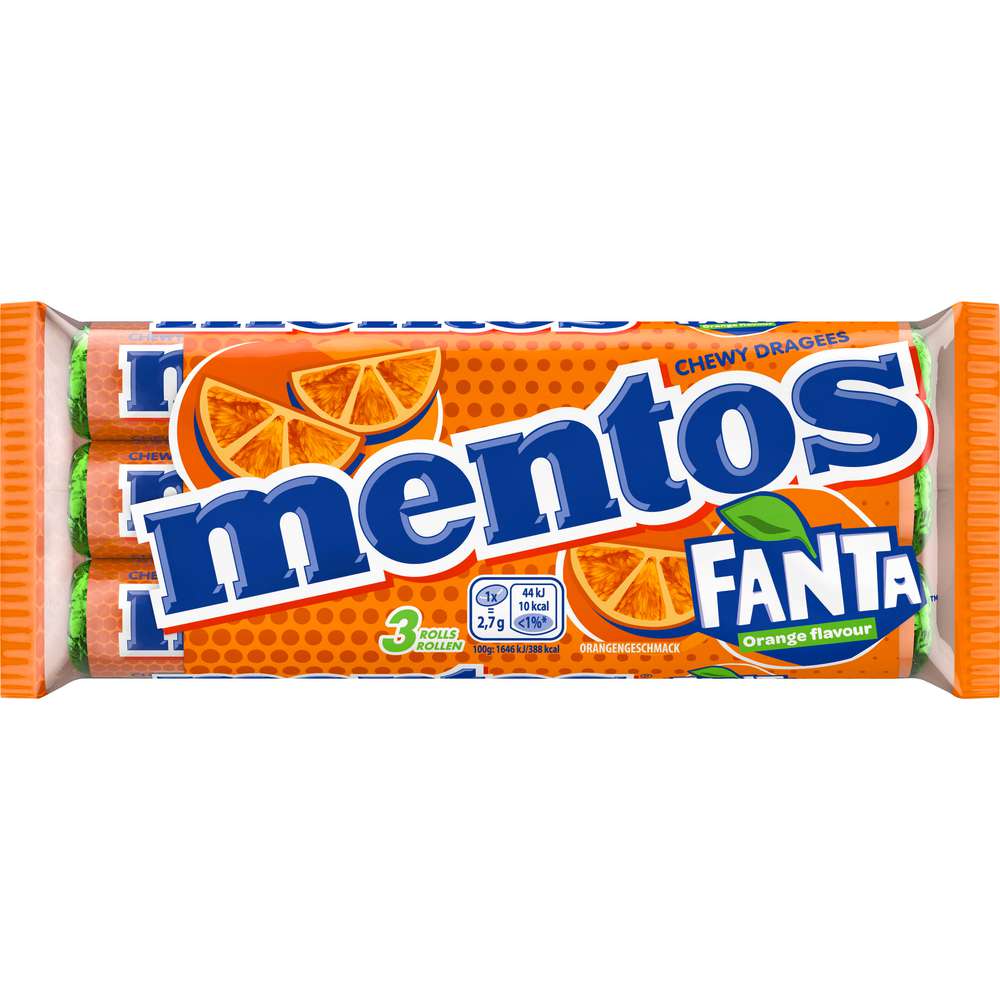 Produktabbildung Mentos Mentos Fanta Orange